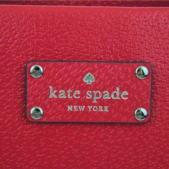 KATE SPADE WELLESLEY SMALL CAMRYN LEATHER SATCHEL - Picture 3 of 12